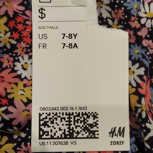 NWT H&M flower dress - Picture 4 of 5